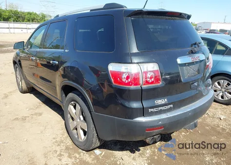 2011 GMC Acadia Slt-1 from USA, damaged, VIN 1GKKVRED0BJ232917